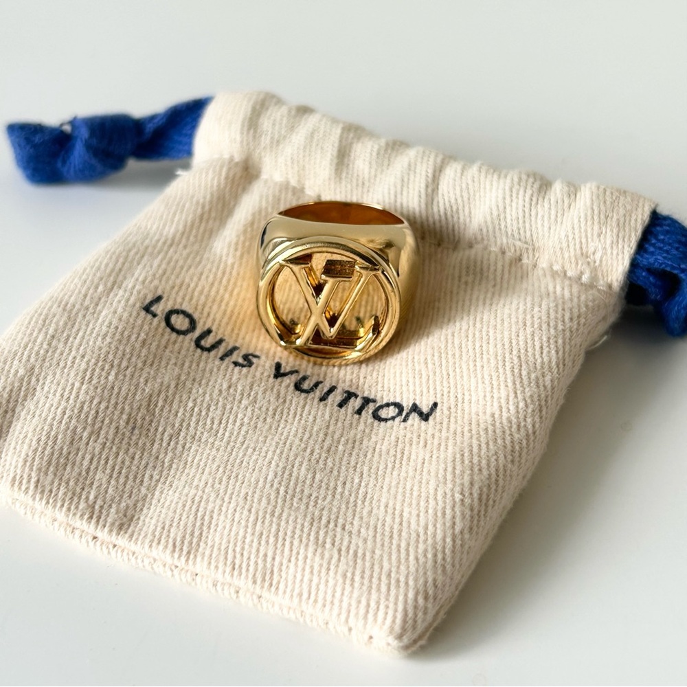 Louis Vuitton Monogram Ring